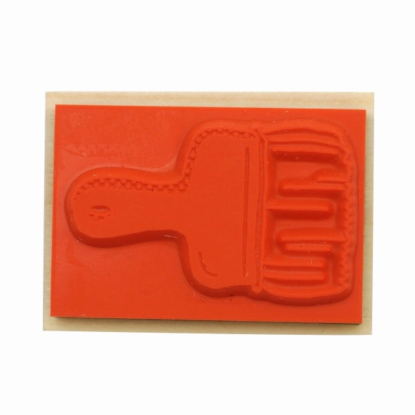 organic Beverly Companion Rubber Stamp - Small Brush