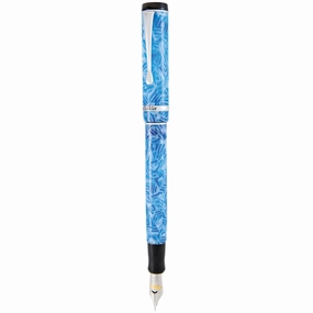 Conklin Duragraph Ice Blue Fountain Pen quality