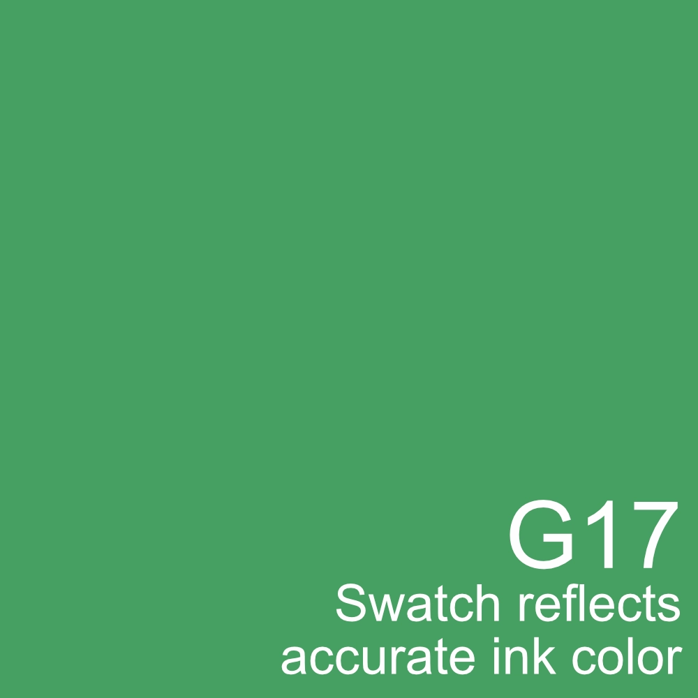 maxi affordable Copic Sketch Marker - G17 Forest Green