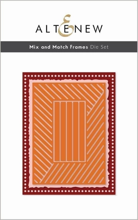 expandable alloy Mix And Match Frames Die Set