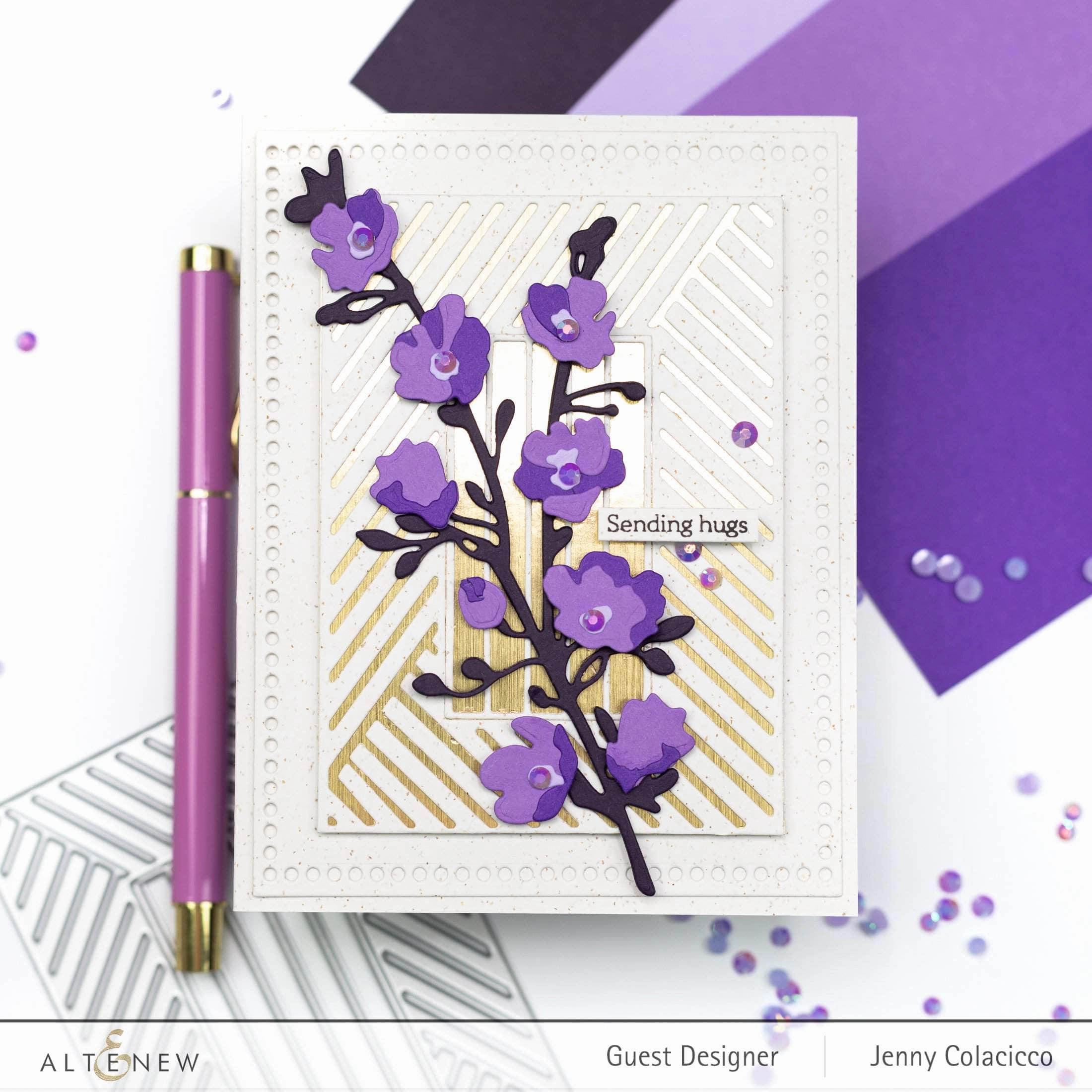 Mix And Match Frames Die Set antislip mini