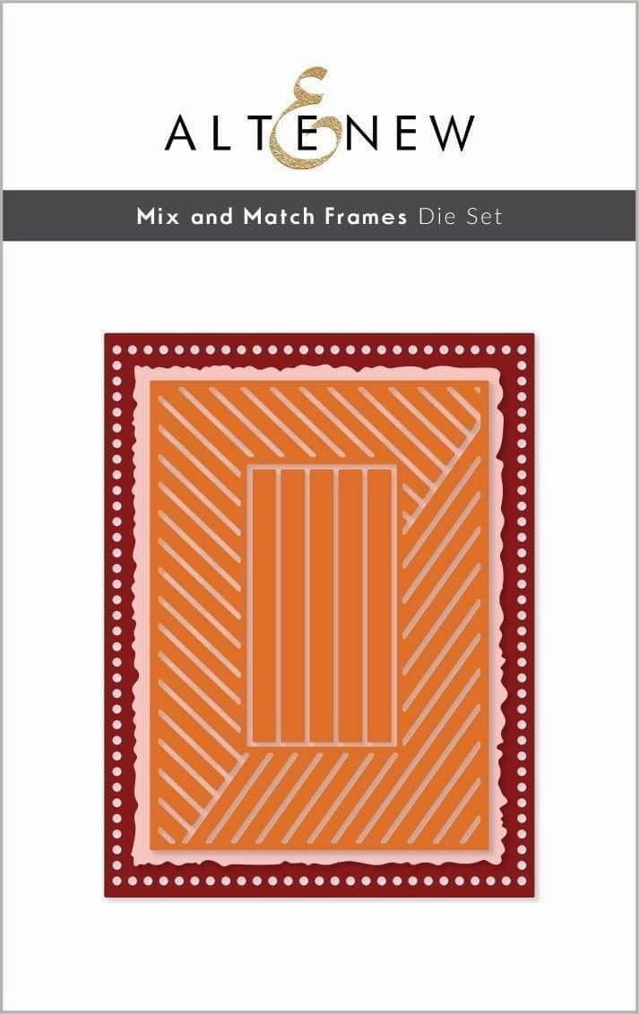 expandable alloy Mix And Match Frames Die Set