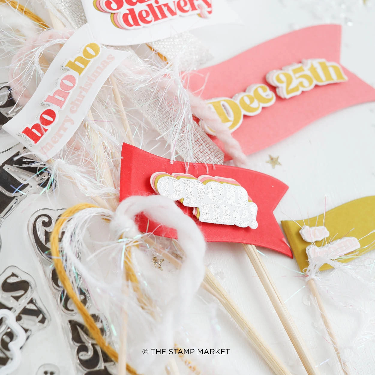 Nice List Stamp & Die Bundle expandable