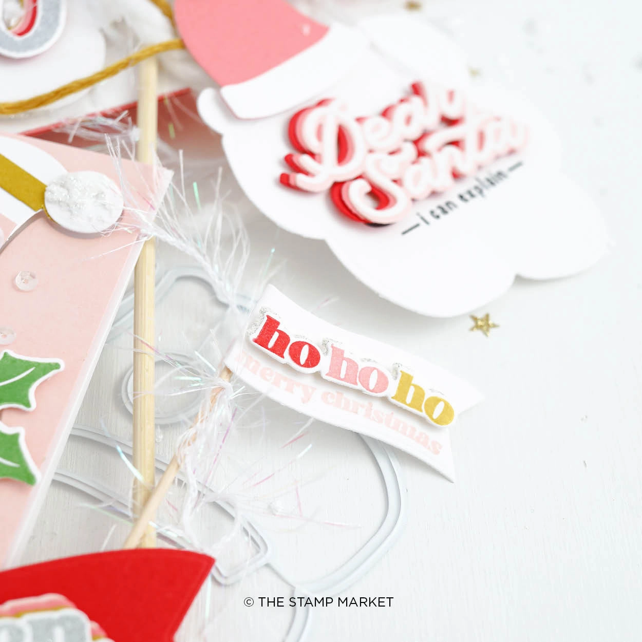 Nice List Stamp & Die Bundle bold classic