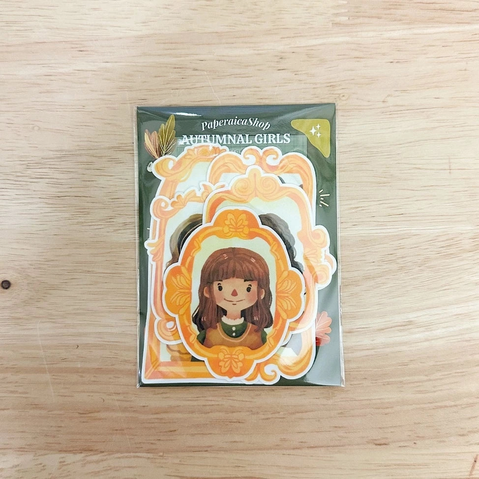 Paperaicashop Autumnal Girls Sticker Pack musthave quality