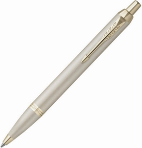 organic Parker Im Monochrome Champagne Gt Ballpoint Pen
