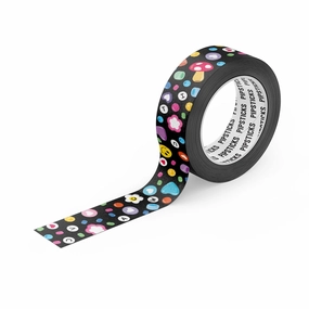 Pin One On Washi Tape rugged bronze
