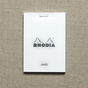 Rhodia Ice Lined Pad, 2.88  X 4 Inches daily