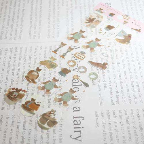 Shoichiro Tobimatsu Sticker Cotton Paper essential