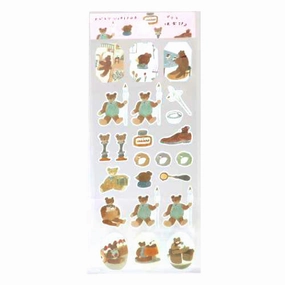 Shoichiro Tobimatsu Sticker Cotton Paper tiny kit