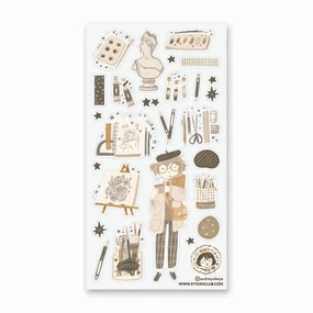 Stickii Artist Studio Sticker Sheet popular