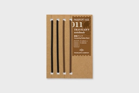 Traveler'S Notebook Passport Size Binding Bands alloy