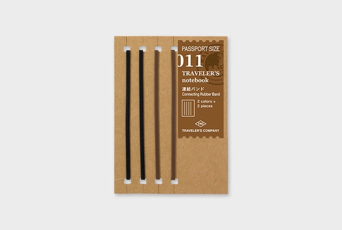 Traveler'S Notebook Passport Size Binding Bands alloy