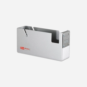 Tape Dispenser L // Silver linen