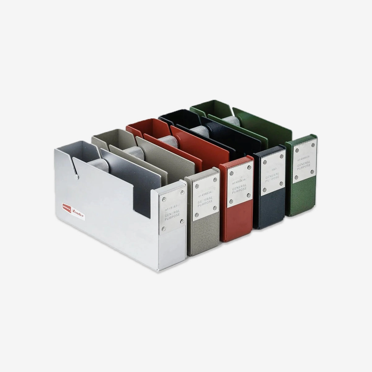 Tape Dispenser L // Silver flexible