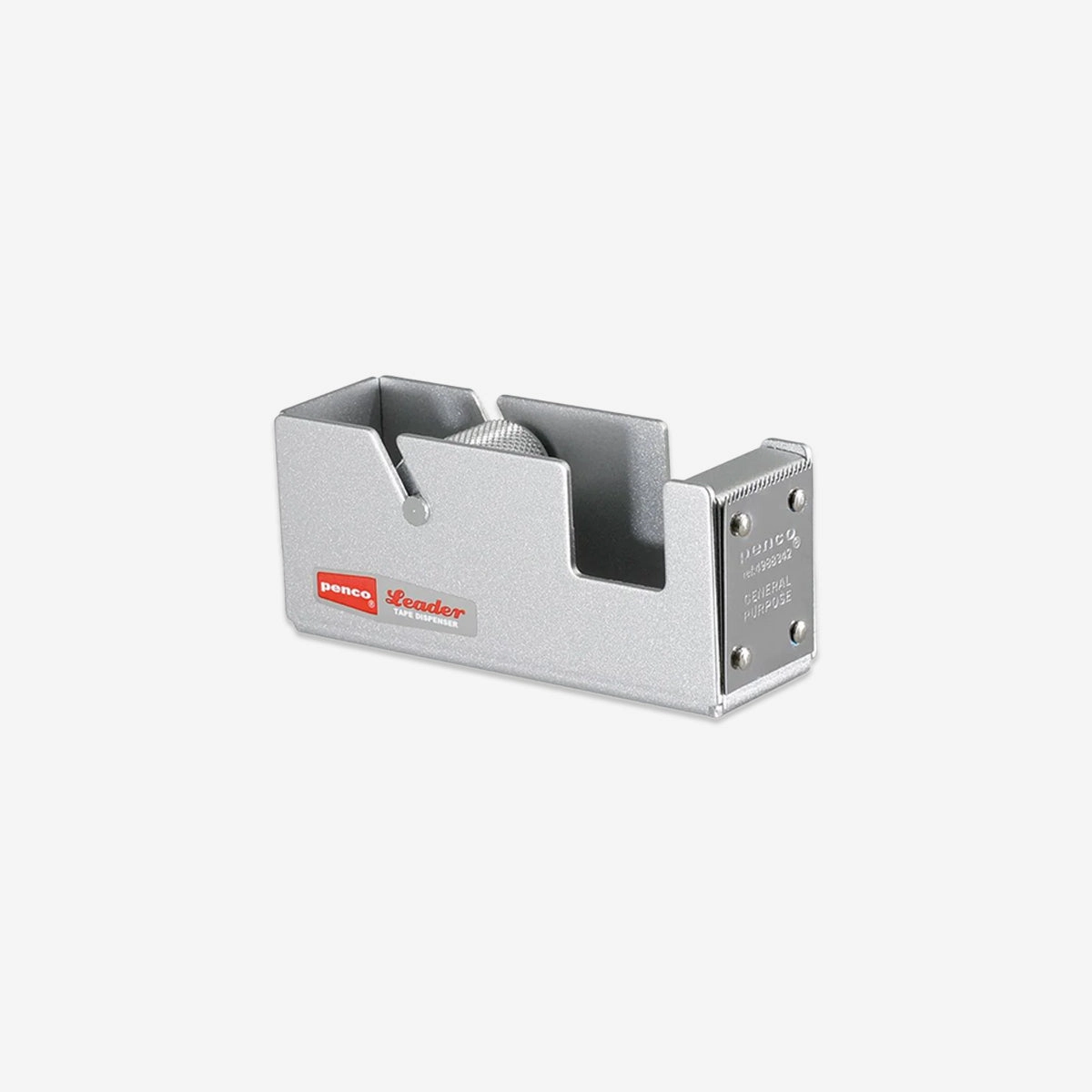 Tape Dispenser S // Silver glossy thin