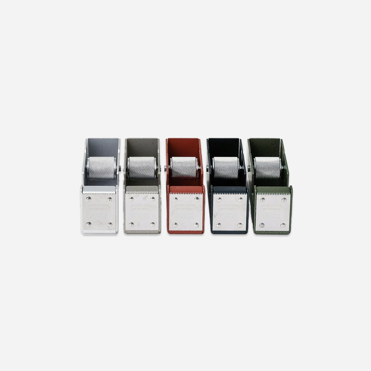 Tape Dispenser S // Silver metallic