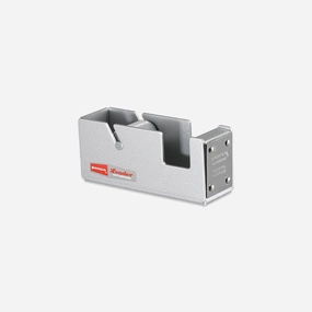 Tape Dispenser S // Silver glossy thin