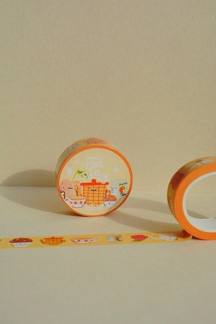 exclusive Tea Party Washi Tape