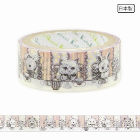 Tea Time Washi Tape Shinzi Katoh Design ergonomic