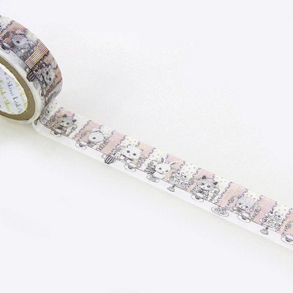 sturdy Tea Time Washi Tape Shinzi Katoh Design