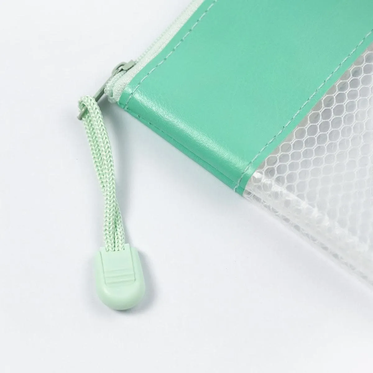 Teal Zip 'N' Stash Pouches Bundle (3 Pcs) gift minimalist