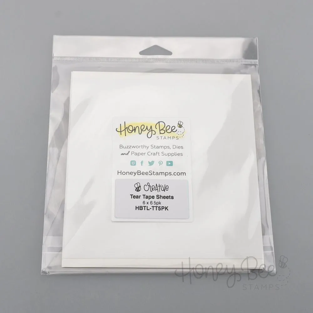 Tear Tape Sheets - 6X6 5Pk professional