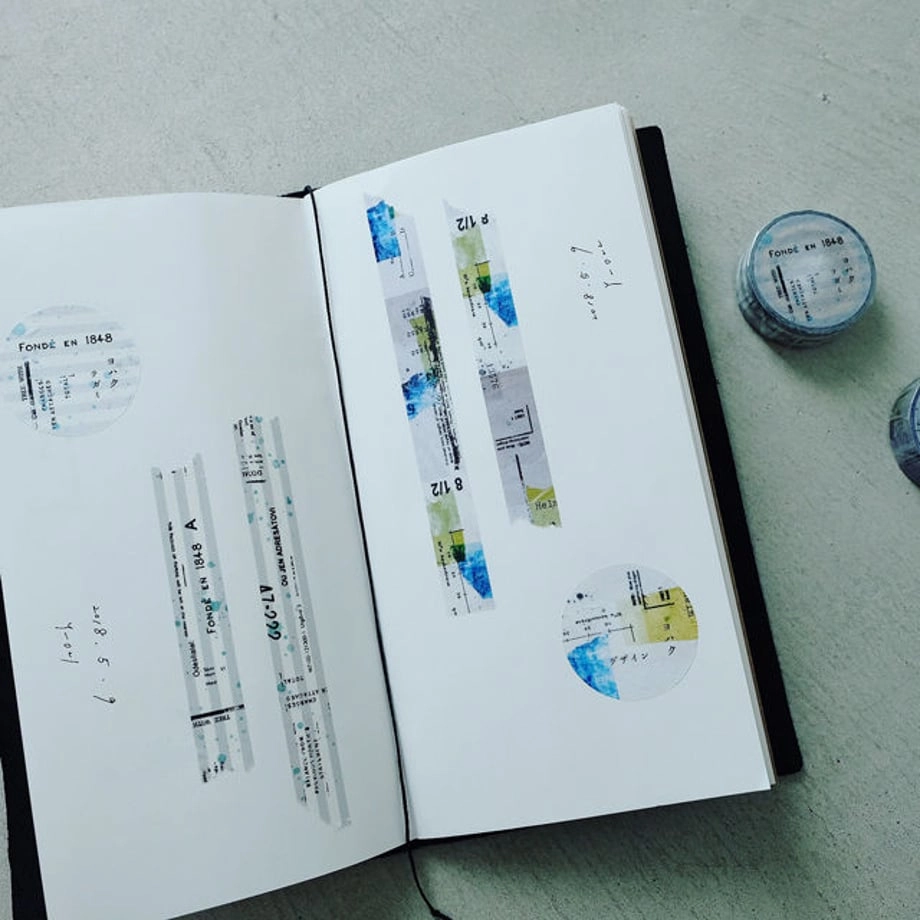 finest trusted Tegami Washi Tape