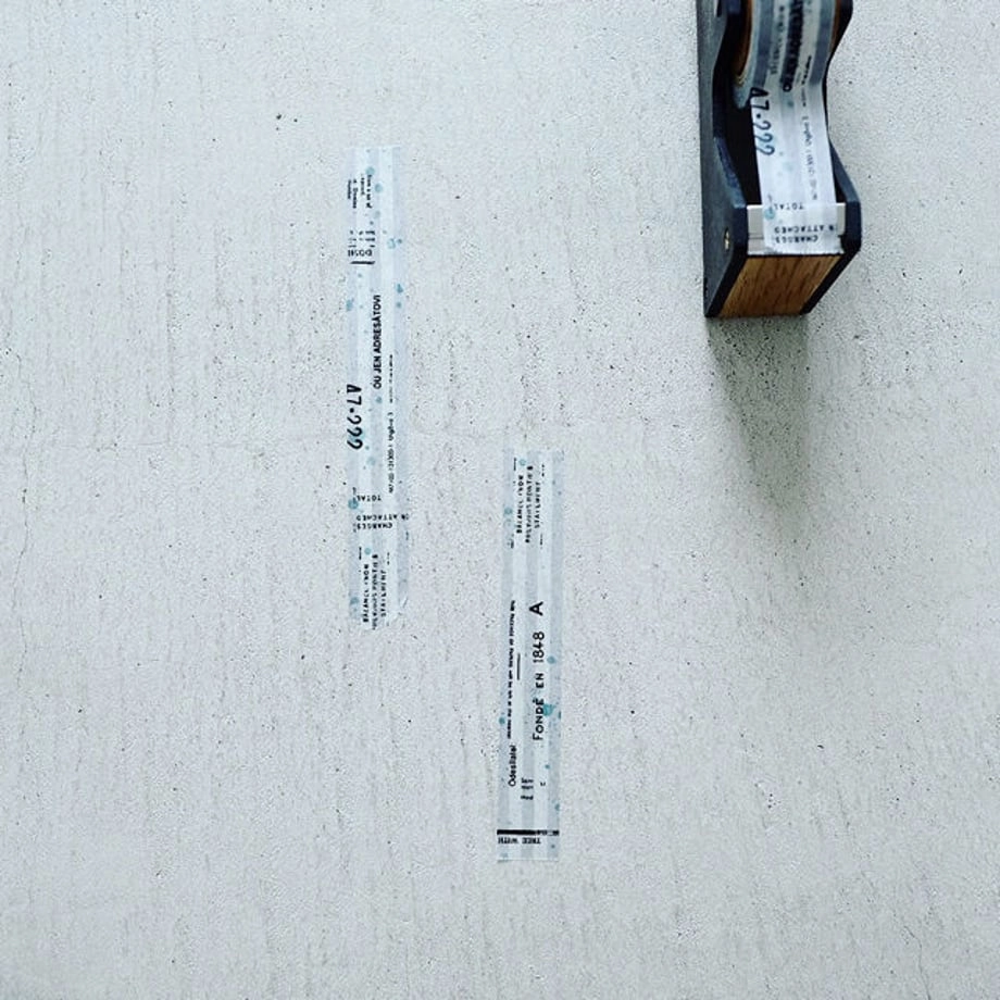 elegant quickdry Tegami Washi Tape