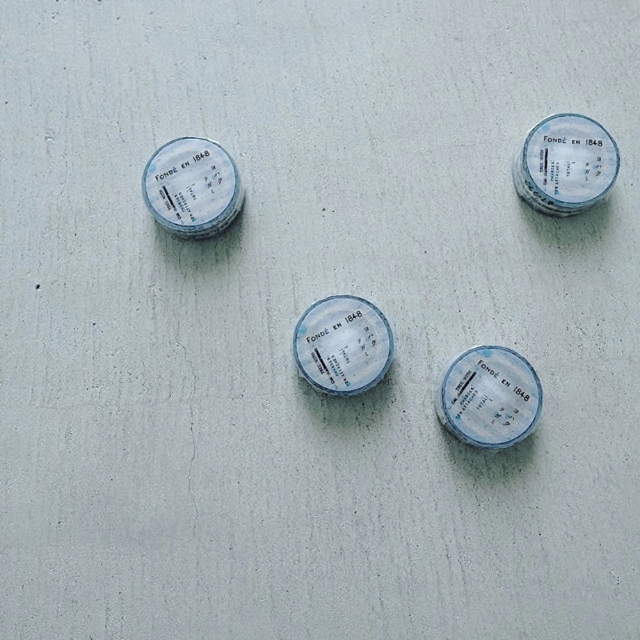 cotton ergonomic Tegami Washi Tape