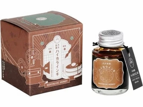 Teranishi Guitar Taisho Roman Haikara Ink - Nostalgic Honey - 40Ml shiny