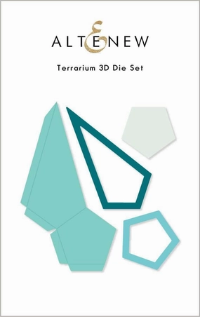 Terrarium 3D Die Set expandable durable
