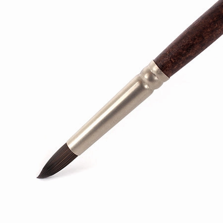 biodegradable Textura Round Synthetic Brush
