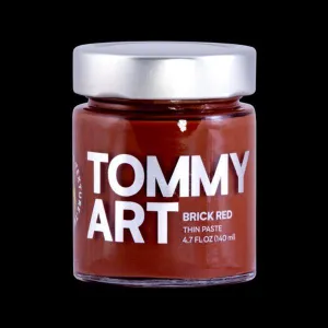 Texture - Brick Red Thin Paste soft shiny