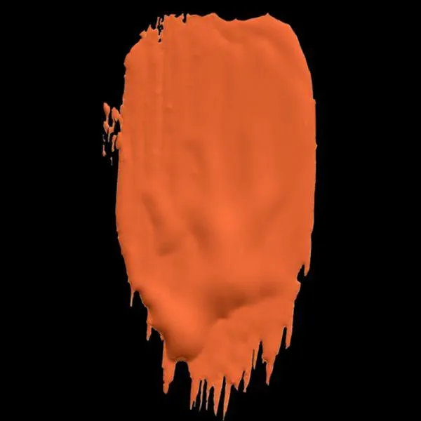 finest limited Texture - Bright Orange Thin Paste
