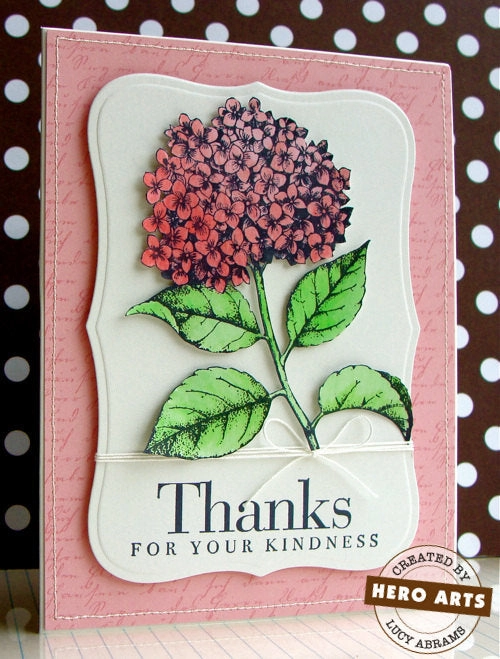 Thanks For Your Kindness Rubber Stamp reliable