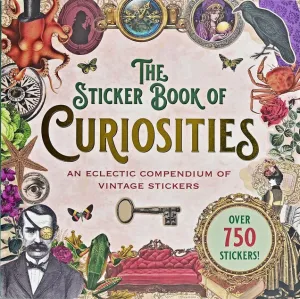 The Sticker Book Of Curiosities slim