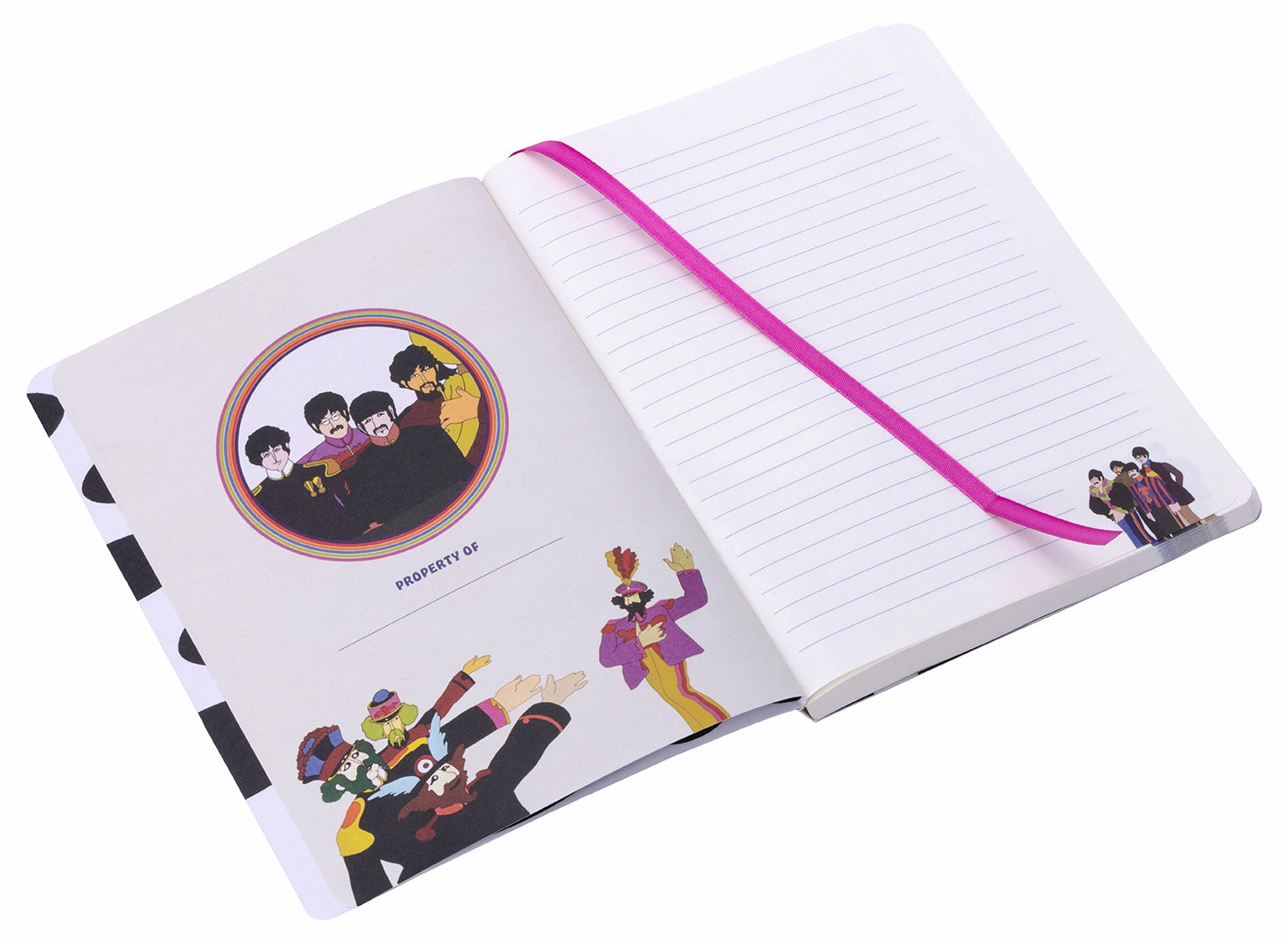 The Beatles: Yellow Submarine Softcover Notebook collapsible exclusive