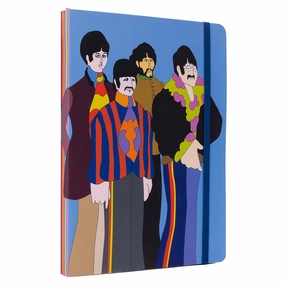 The Beatles: Yellow Submarine Softcover Notebook organic