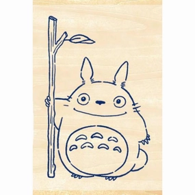 bestselling resilient The Best Love Totoro Rubber Stamp