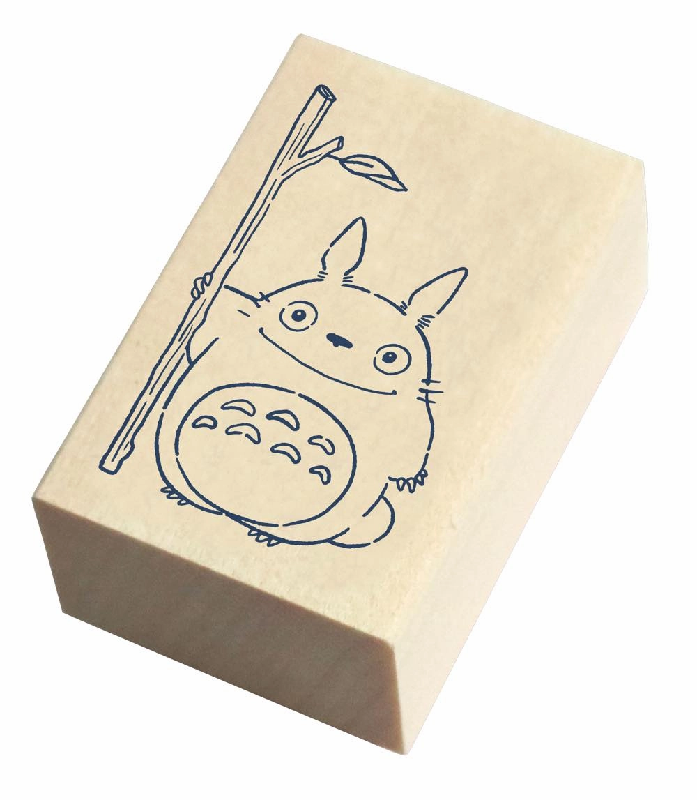 heatproof The Best Love Totoro Rubber Stamp