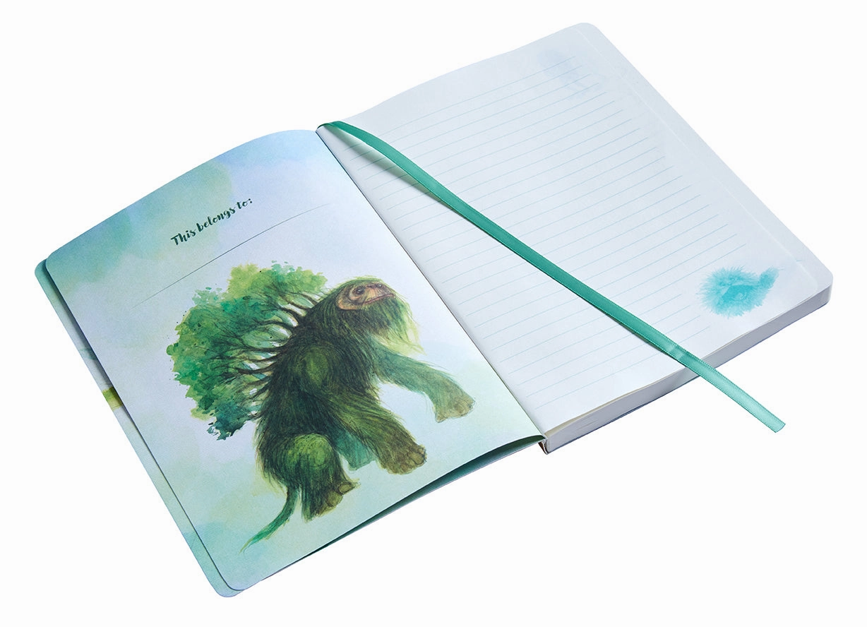The Dark Crystal: Bestiary Creatures Softcover Notebook steel
