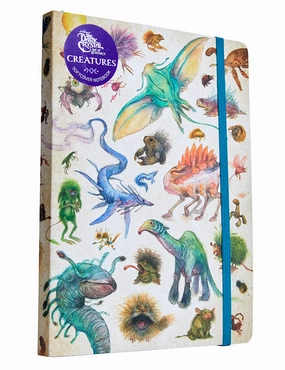 vintage small The Dark Crystal: Bestiary Creatures Softcover Notebook