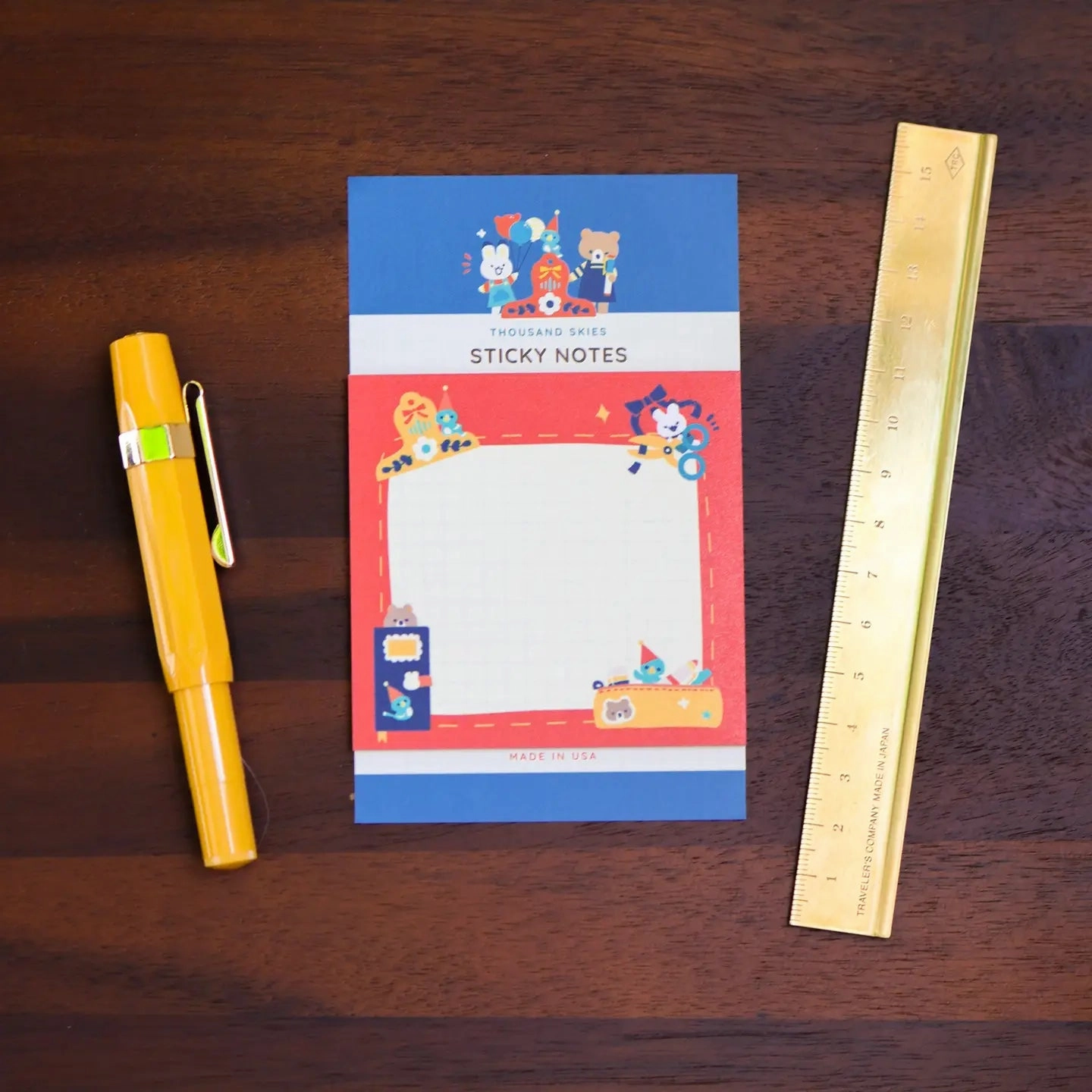 The Essentials Sticky Notes rugged trendy