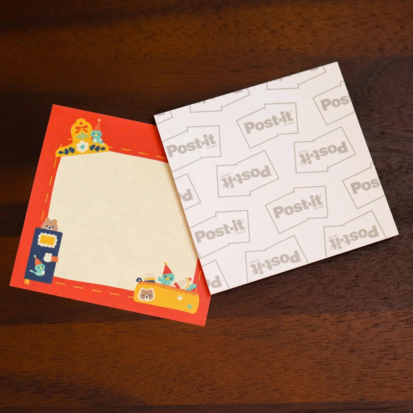 The Essentials Sticky Notes sealed flat