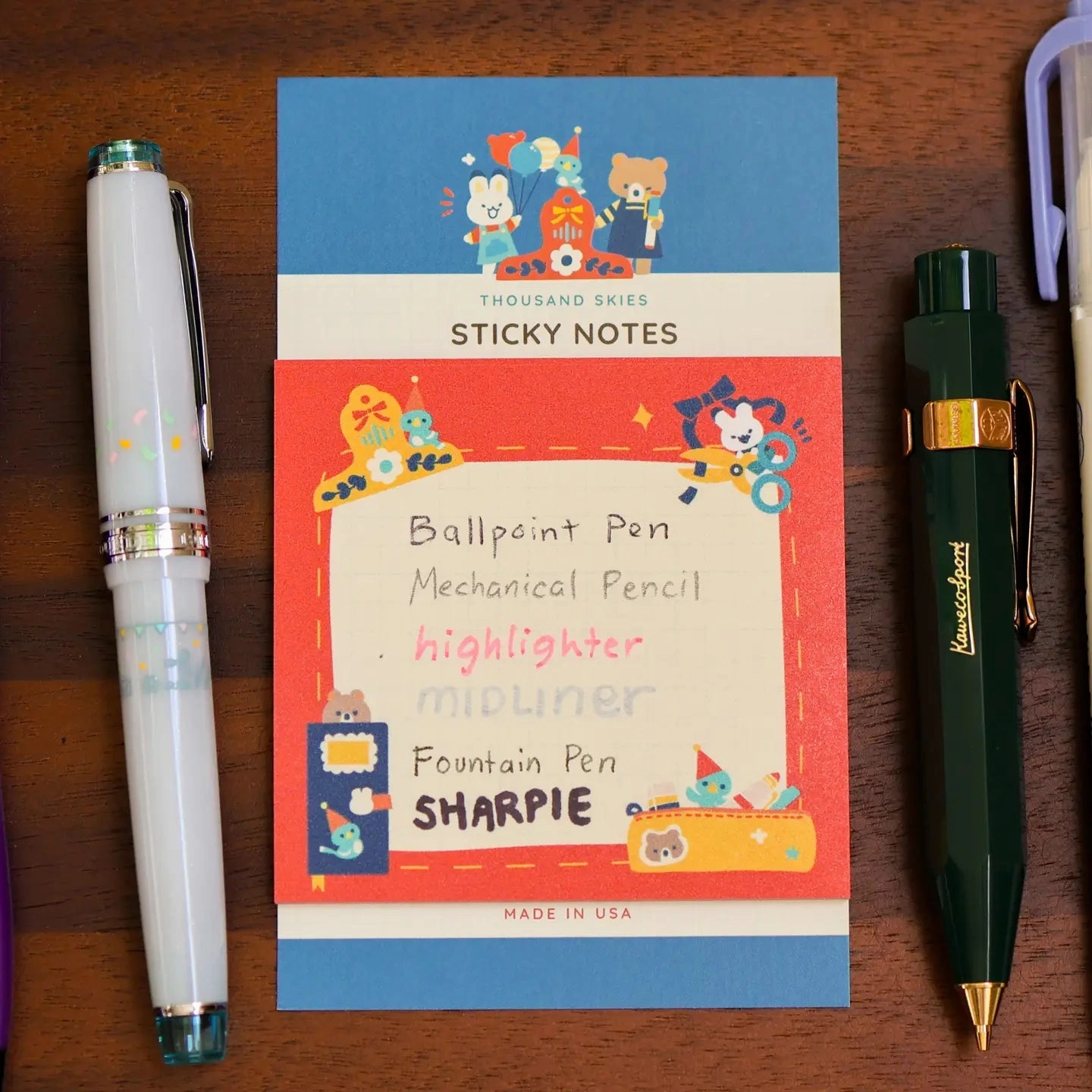 The Essentials Sticky Notes budget sealed