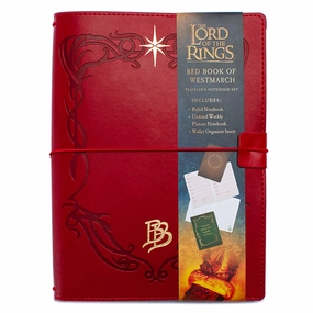 The Lord Of The Rings: Red Book Of Westmarch Traveler'S Notebook Set sturdy