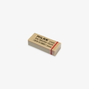 exclusive The Master Gum Eraser 1420 // Light Brown