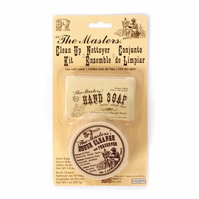 The Masters Cleanup Kit synthetic