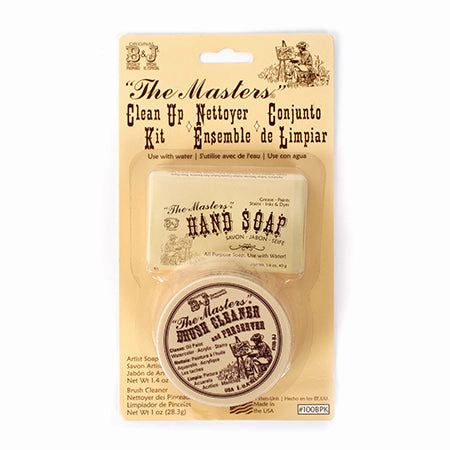The Masters Cleanup Kit synthetic